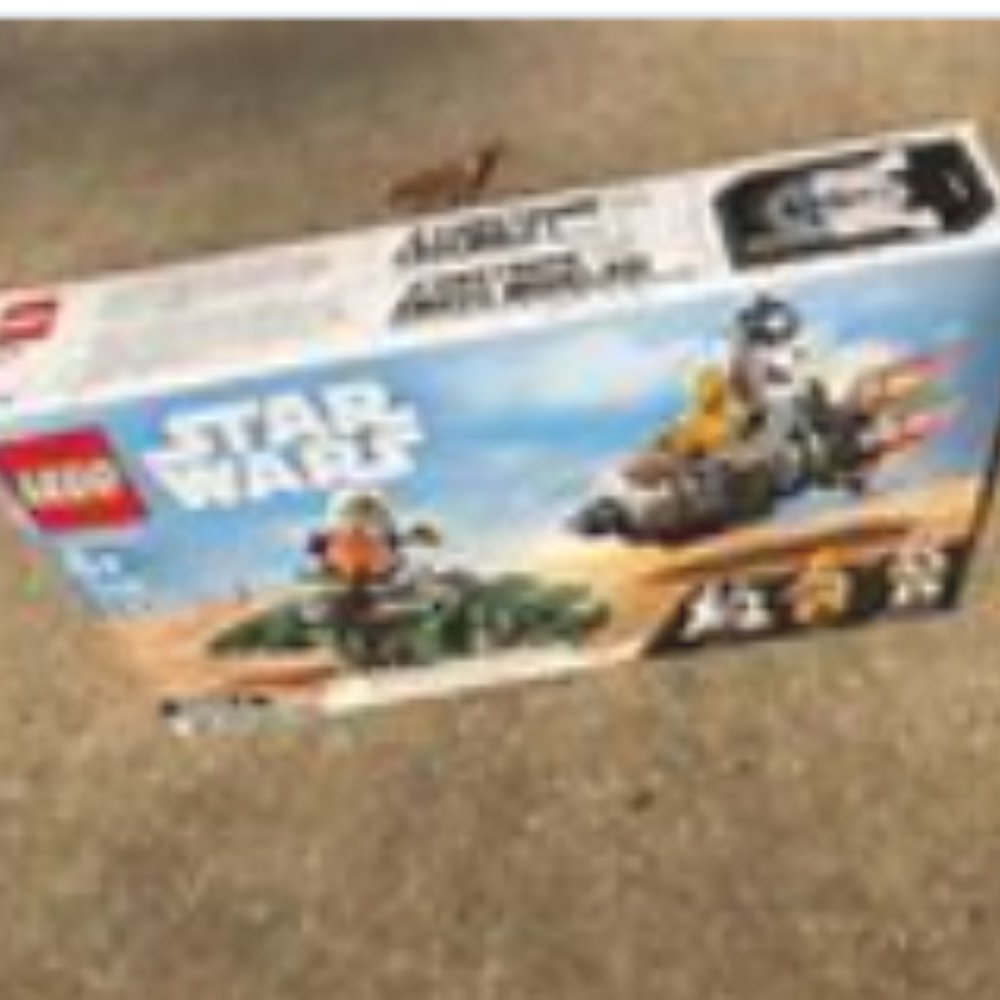 75228 LEGO Star Wars Escape Pod vs. Dewback Microfighters